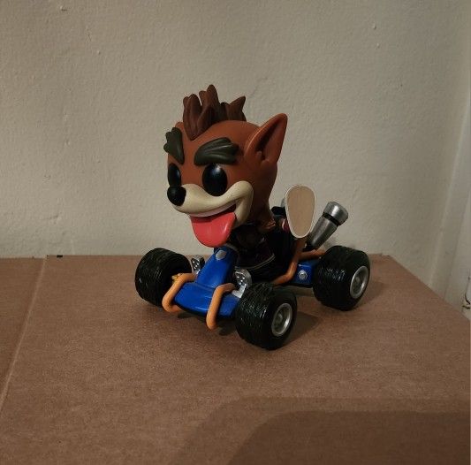 Crash Bandicoot Kart Funko Pop (Loose/ No Box)