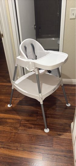 Evenflo Baby High Chair White