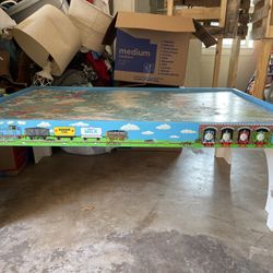Original  Vintage. Thomas  The Tank Engine Train Table