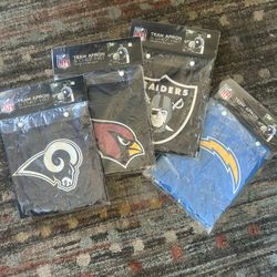 Los Angeles Rams Los Angeles Chargers Las Vegas Raiders Phoenix Cardinals Apron Sets 