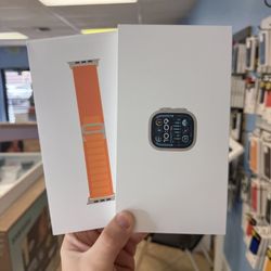 Apple Watch Ultra 2 Brand New Sealed with Full year Apple warranty