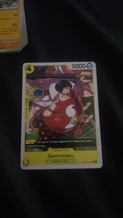 Sentomaru One Piece Trading Card