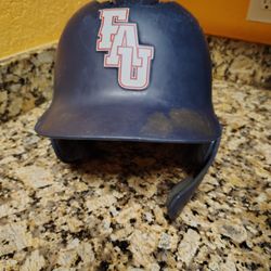 FAU Right Handed Batting Helmet-LXL-#34