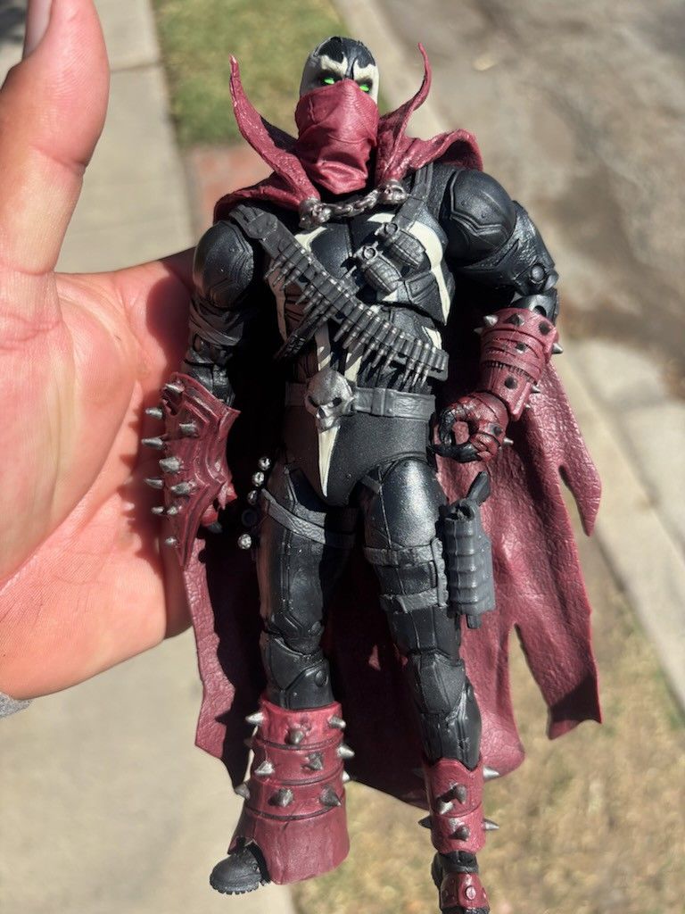 Spawn Comes As Is DC Comics