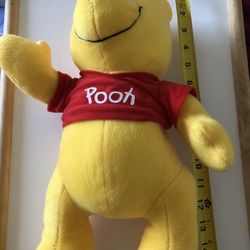 Disney Winnie the Pooh Vintage Plush Stuffed Animal 14 inches