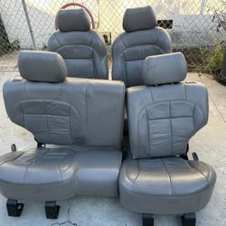Grand Cherokee Seats (1(contact info removed)) Full Set