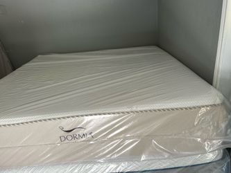 Set king sizes mattres and box spring