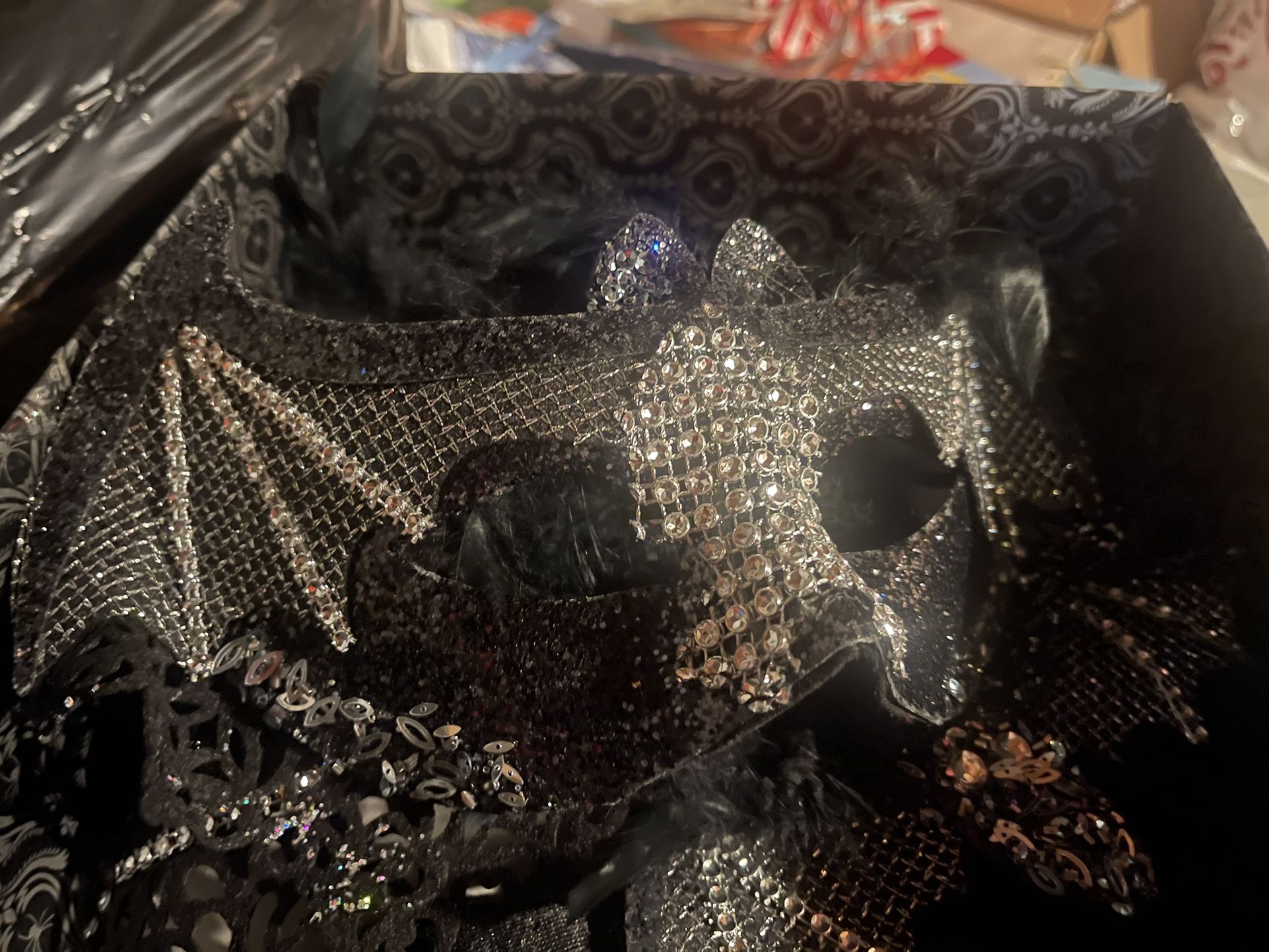 Halloween Beautiful Bat Set 