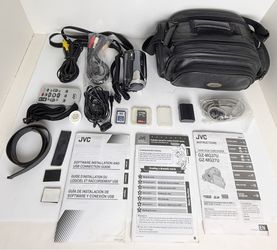 JVC  Everio GZ-MG37U 30GB Hard Disk Drive Camcorder  Excellent Condition w/ Bag!