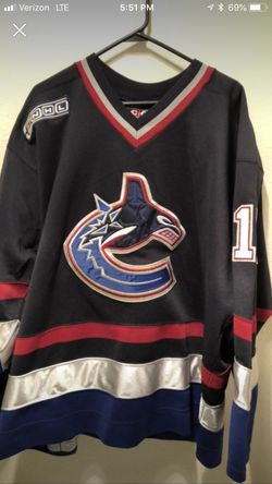Authentic Vancouver Canucks Bill Muckalt Jersey