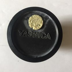 Used Nice Yashica 50mm 1:1.9 Auto Yashinon-DS Lens With Lens Caps made in Japan