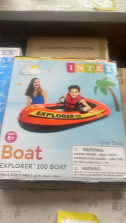 Boat floaty