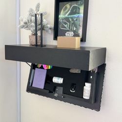 Shelf & HIDDEN Safe