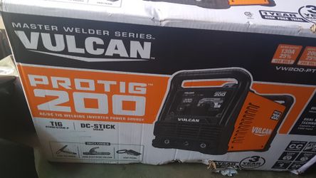 Vulcan top protig 200