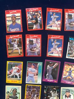 24 - old vintage MLB BASEBALL Trading cards