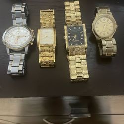 Watches Fossil And Gold