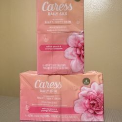 Caress. Bars Soap