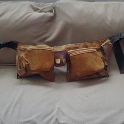 Nicholas Top Grain Cowhide Leather Tool Belt
