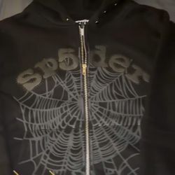 Spider Zip Up 