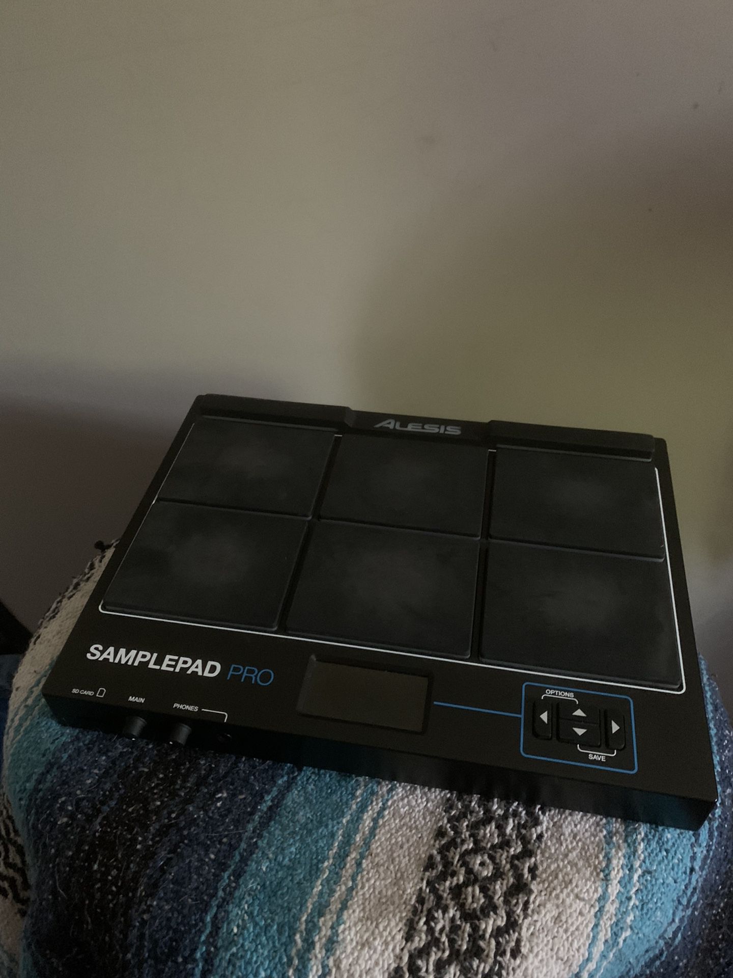 Alesis SamplePad Pro Percussion Pad With Tripod Excellent Condition