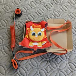 Accmor Toddler Harness Leash With Anti Lost Wrist Link