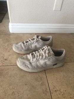 Men’s Nike size 12 ‘cordura’- they look better in person and are nice and kind of dressy… Must come to Huntington Beach
