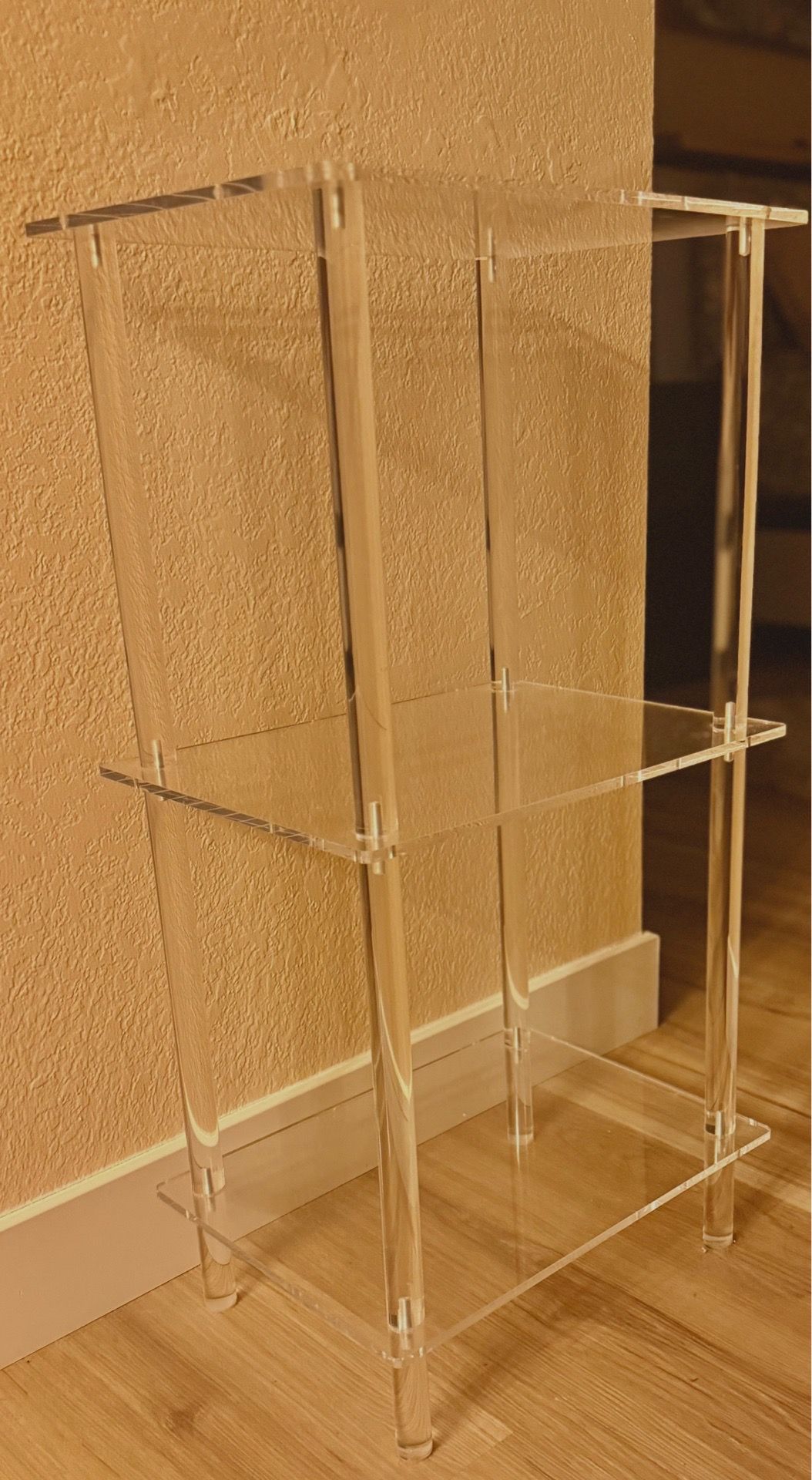 Shelf Clear Acrylic