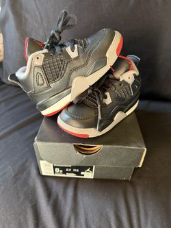 Jordan 4 Bred Reimagined $45
