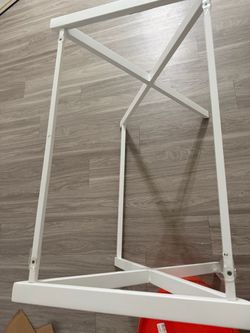 FREE GLASS TOP DESK