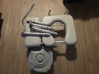 Shower chair/portapotty