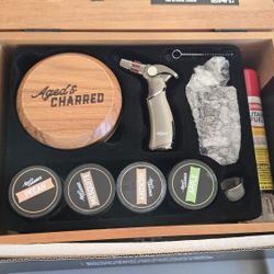 Cocktail Smoker Kit Aged & Charred