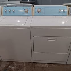 Whirlpool Washer And Dryer Electric 