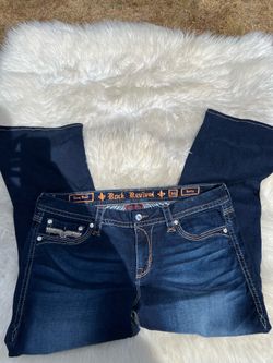 rock revival jeans