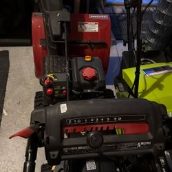 Snowblower Craftsmen
