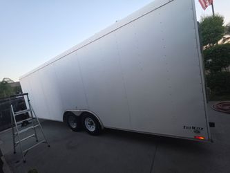 24 ft car trailer for moving