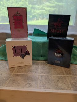 Fragrance Bundle – 4 Boxed Perfumes