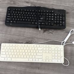 Apple And Pc Keyboard For 5 Each