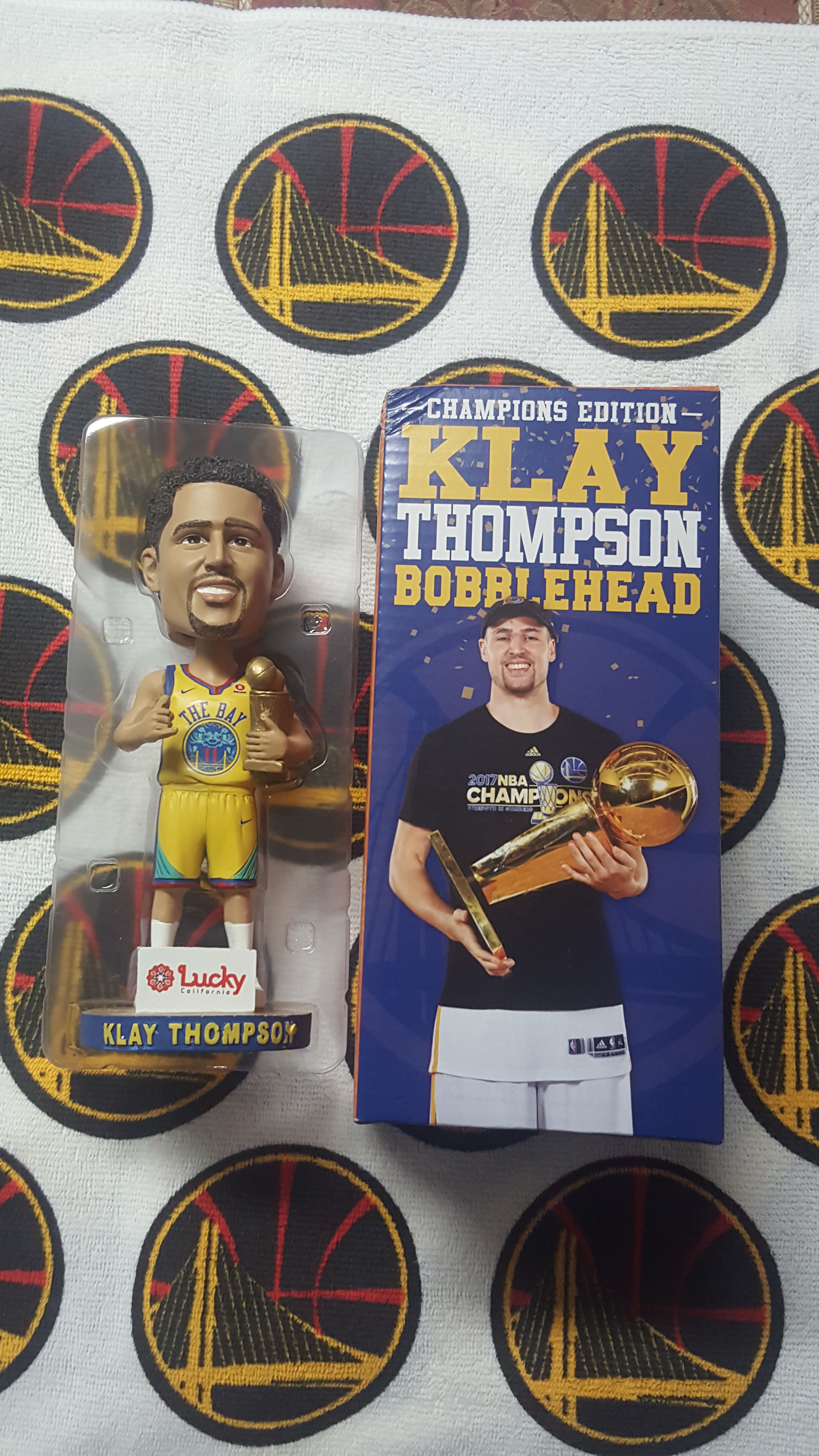 2018 Chinese New Year Klay Thompson Bobblehead