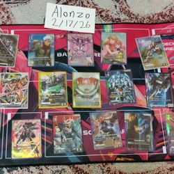 Gundam Tcg Cards