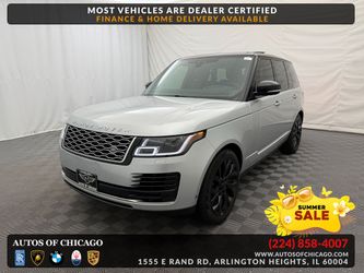 2018 Land Rover Range Rover