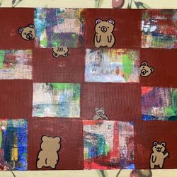 “Beary Good Time” Painting 