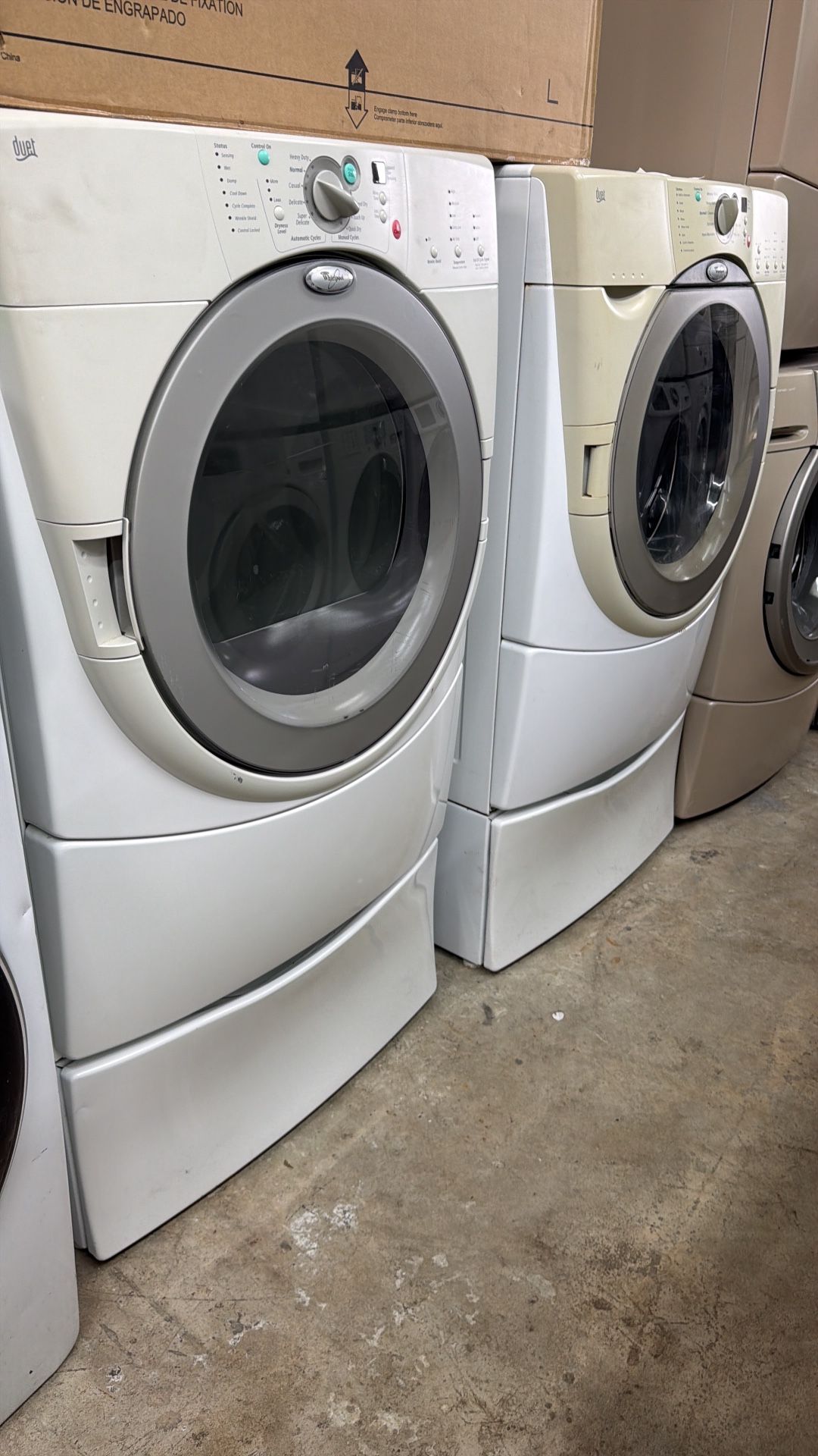 Front Load Washer And Dryer Whirlpool