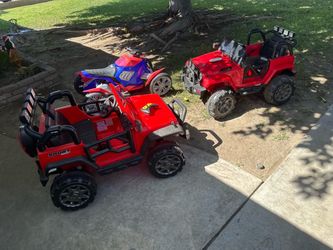 Kids Ride-On Vehicles (power wheels)