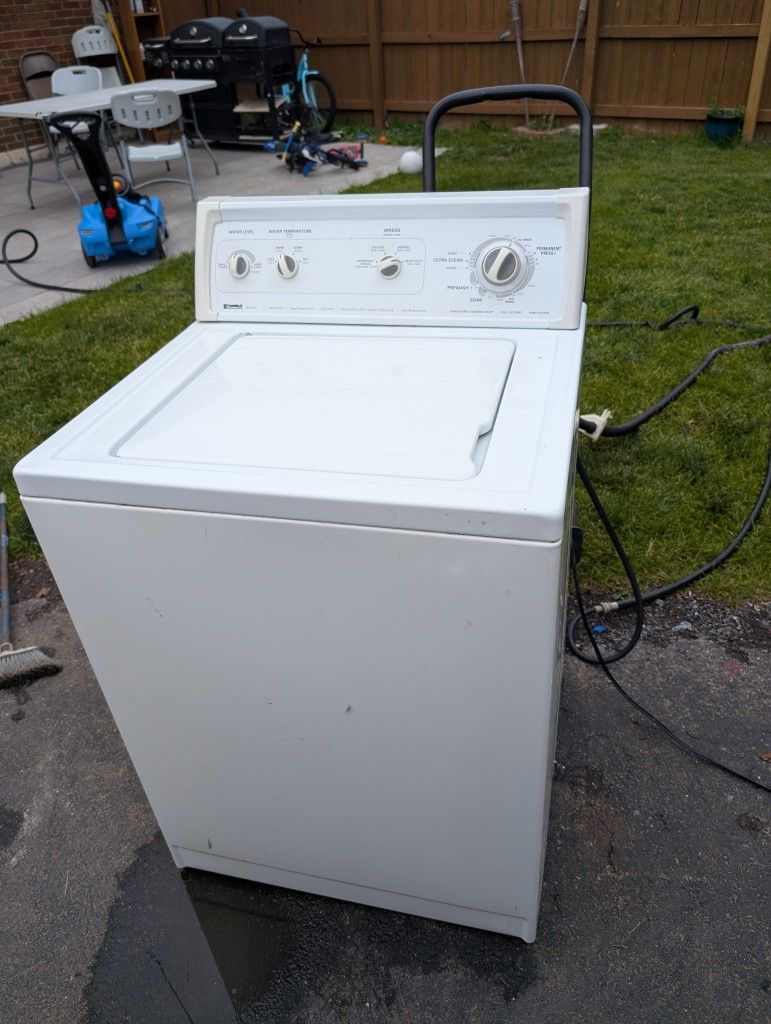 Kenmore Washer