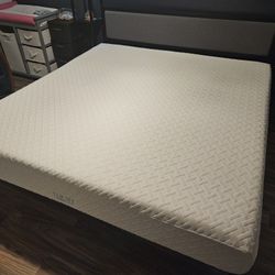 King Size Lucid Mattress And Bed Frame, Clean Household