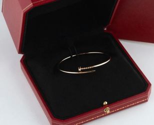 Cartier Juste En Clou Gold Size 17 Bracelet