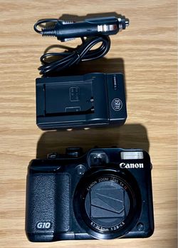Canon PowerShot G10 14.7MP Digital Camera Black