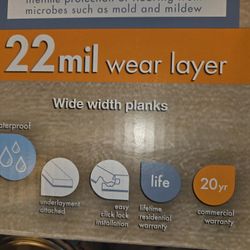 Commercial Grade Vinyl Plank Flooring 