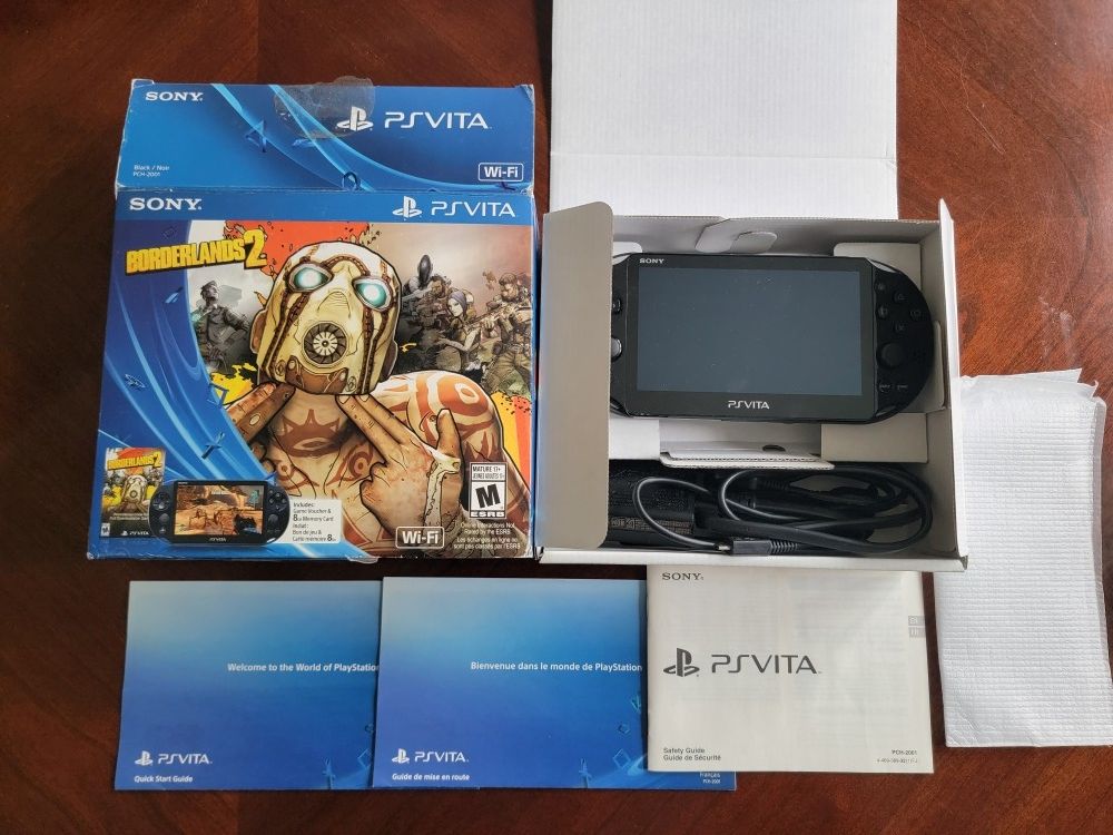 Playstation Vita - Borderlands 2 Limited Edition Bundle