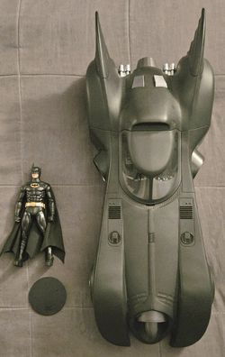 McFarlane 7-inch Batman with Batmobile
